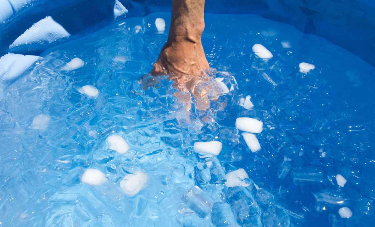 Ice-baths Ice-baths