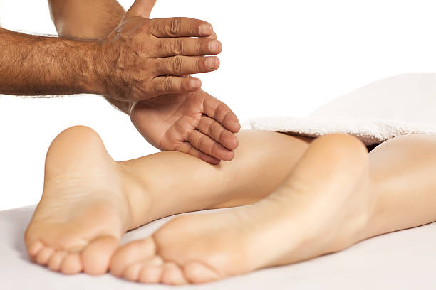 leg massage, tapping techniques leg massage, tapping techniques